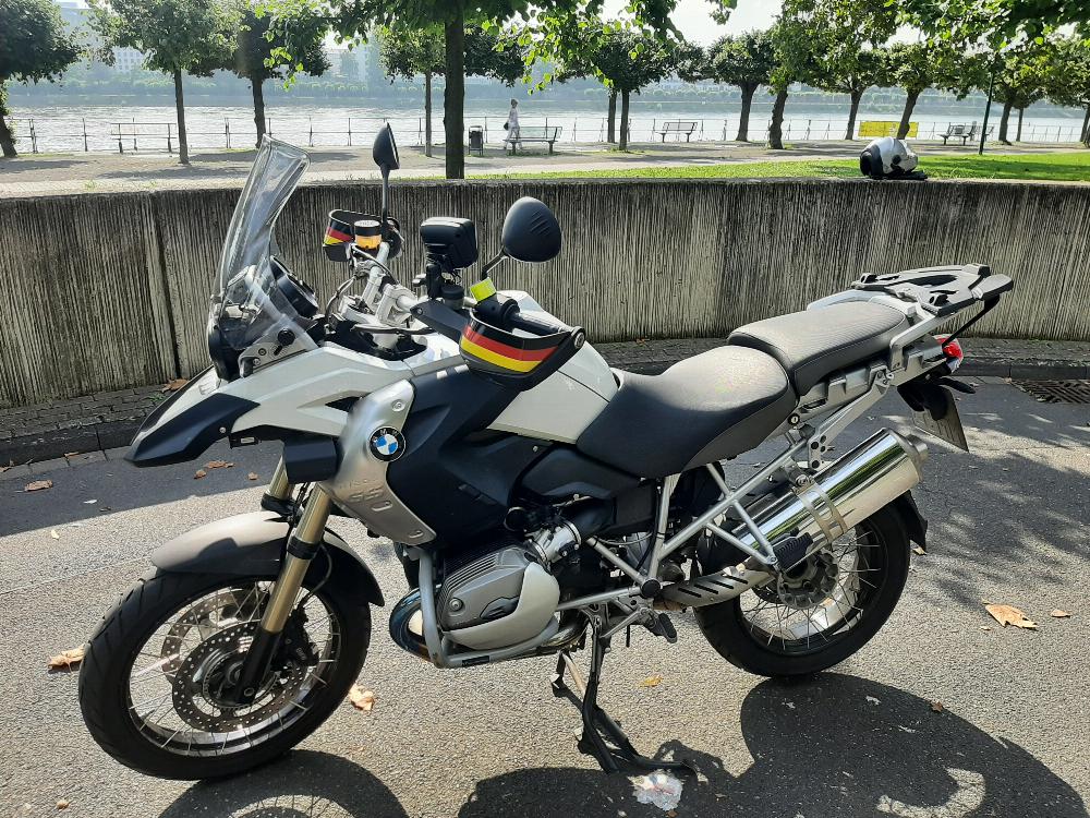 Motorrad verkaufen BMW GS 1200 Mü Ankauf